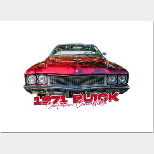 1971 Buick Centurion Convertible Posters and Art